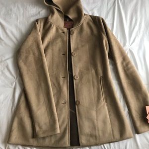 NWT Outback Trading Company Microsuede Coat - Small